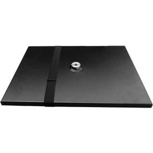 MOFUCA Laptop Projector Tray Holder, Laptop Notebook Projector Tripod Stand Platform Pallet for 1/4' Screw Tripod Stand Mount(Size:24x34cm)