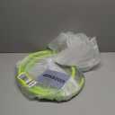 Flexzilla Garden Lead-in Hose 5/8 in. x 10 ft., Lightweight All-Weather Water Hose, Durable and Flexible, Leak-Free Connections (Chartreuse)