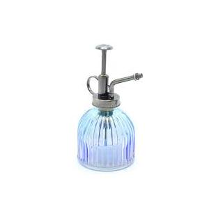 Glass Plant Mister Spray Bottle, Vintage Plant Spritzer, Succulent Watering Bottle with Top Pump, Small Plant Sprayer Mister Watering Can for Indoor Outdoor House Plant - Blue Purple Gradient