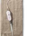 Sunbeam Premium Sunbeam Heating Pad with Compact Storage King Size Beige (X-Large)