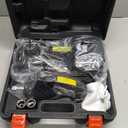 E-HEELP Electric Car Jack Kit 5Ton 12V Hydraulic Car Jack Lift (Lifting Range: 6.1~17.7 inch) with Electric Impact Wrench for SUV MPV Sedan Truck Change Tires Garage Repair