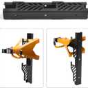 Jack Stand Wall Mount Organizer Brackets (Fits 5 & 6 T)