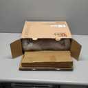 Japanese Knives Set for Kitchen, Magnetic Knife Set with Block and Sharpener, Stainless Steel Knife Set as Gift for Couple, Wedding, Women or Mom with Gift Box, 14 PCS Black Dot