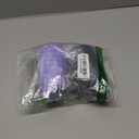 YCTMALL Collapsible Water Bottles Travel water bottle Sports Portable Sport Water Bottle Reusable Water Bottles comes with mountaineering Buckle 500ml silicone Water-proof camping water bottle (Purple+Grey)