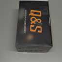 Q&S Mini Chandelier Crystal Ceiling Light,Small Flush Mount Gold Light Fixture for Entryway Bedroom Barthroom Hallway Closet E26