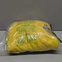 TACVASEN Women's Crewneck Sweatshirt Fleece Lined Sherpa Pullover Winter Shirt Warm Sweaters Long Sleeve Tops (Yellow)