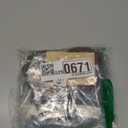 Hcpet Dog Shoes for Large Dogs, Waterproof Dog Booties for Small Medium Dogs, Anti-Slip Dog Boots & Paw Protectors for Hot Pavement Winter Snow Hiking with Reflective Straps Khaki Size 7