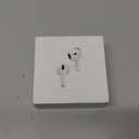 Apple AirPods 4 Wireless Earbuds, Bluetooth Headphones, with Active Noise Cancellation, Adaptive, Transparency Mode, Personalized Spatial Audio, USB-C Charging Case, Wireless Charging, H2 Chip