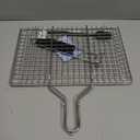 UNCO Stainless Steel Fish & Vegetable Grill Basket