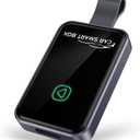 Wireless CarPlay Adapter for iPhone - 5G WiFi Auto Connect, Plug & Play in Seconds, Connection for Convert Wired to Wireless Car Play Adapter Apple CarPlay (2015+ Cars, iOS)