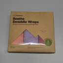 KeaBabies 3-Pack Organic Baby Swaddle Sleep Sacks - Swaddles for Newborns, Infant 0-3 Months, Baby Girls, Boys, Soft & Snug Newborn Sleep Sack, Nursery Swaddling Blankets (Vivacious)