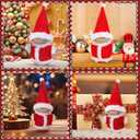 17 cm Doll Clothes Accessories for Christmas (No Doll) Santa Claus Dolls Clothing Accessories Party Decor Christmas Dolls Costume Dressed up Look, Gift Idea