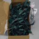 Christmas Lights, 150 Count 29 FT Christmas Mini String Lights, Green Wire Fairy Light, 120V UL Certified Connectable Xmas Tree Light for Patio, Holiday, Party, Outdoor Indoor Decoration, Warm White