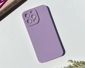 Apple iPhone 16 Pro Max Silicone Case with MagSafe and Camera Control: Lightweight Phone Case, Wireless Charging Compatible, Smooth Matte Finish; Periwinkle