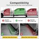 Multi-Color Floor Mats for Chevy Silverado GMC Sierra 2019-2026 Crew Cab