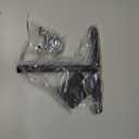 GTEWERK Shower Squeegee for Glass Doors, Silicone Window Squeegee, Bathroom and Glass Cleaning - Black - 9 Inch