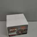 Pyle Lanzar 6.5 Car Subwoofer Speaker - Black Non-Pressed Paper Cone, Aluminum Voice Coil, 4 Ohm Impedance, 600 Watt Power and Foam Edge Suspension for Vehicle Audio Stereo Sound System - MAXP64