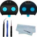 Replacement Part for Motorola Moto Z2 Force Camera Glass Lens (Glass Only) with Adhesive Pre-Installed Tools Kits