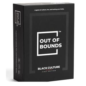 Out Of Bounds: Black Culture - Fun Black Taboo Card Game Of Guessing