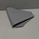 2 Pack 26 Inch Lazy Susan Shelf Liner Silicone Shelf Liner Non Adhesive Circle Kitchen Liners Non Slip Cabinet Liners for Drawer Refrigerator Cupboard Cabinet Organizers(Gray)