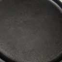 Lodge Round Seasoned Cast Iron Griddle - Round-Shaped, Pre-Seasoned Iron Griddle Pan - Non-Toxic, PFAS-Free Cookware - Compatible with Stovetop, Oven, Grill, or Campfire - 10.5 Inches