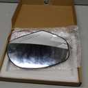 Passenger Right Side Power Heated Mirror Glass Fit For 2007-2014 Chevy Avalanche Silverado Suburban Tahoe/For Cadillac Escalade/For GMC Sierra Yukon, Turn Arrow Signal