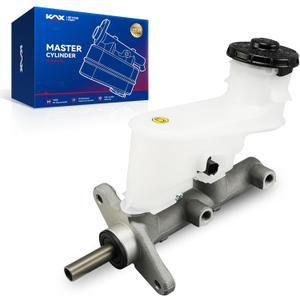 KAX Brake Master Cylinder with Reservoir for Honda Accord 2008-2012, Acura TSX 2009-2014, OE Replacement, High Performance Aluminum Body, Replaces OEM Part# M630604
