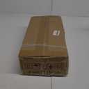 Laiensia Double Rods Garment Rack with Wheels, Clothing Rack for Hanging Clothes,4 Hooks, Multi-Functional Bedroom Clothes Rack, Pink