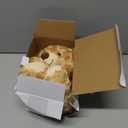 Leyndo Bear with Voice Recording Remembrance Stuffed Animal with Picture Recordable Messages Memorial for Valentine Day Bulk Shower Birthday Gift, Recording Gifts(14 Inch,Brown)