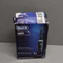 Oral-B GENIUS X Electric Toothbrush with 3 Oral-B Replacement Brush Heads and Toothbrush Case, Black (6 Piece Set)