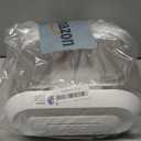 Dreo Humidifiers for Bedroom, 4L Top Fill for Large Room, 36H Runtime, 28 dB Quiet Supersized Cool Mist Air Humidifier for Baby Nursery, Plants, Indoor, Night Light, Easy to Clean & Fill, White