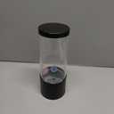 Jellyfish Lamp, LED Jellyfish Tank Table Lamp with Remote Control,17 Color Changing Dimmable Aquarium Night Light for Home Decor & Christmas Birthday Gifts (11.6" Tall, Black)