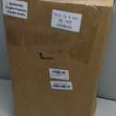 LemonRoad 8 Pcs Buffet Food Risers for Table, 5", 5.5", 6.5", 7.8'' Acrylic Buffet Risers and Stands, Display Stand Box for Catering Dessert Collectibles Jewelry Figures Show Cube (White)