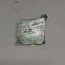 PATIKIL 1 Skeins 109 Yards Scrubbie Yarn, Sparkle Yarn Polyester Scrubbie Sparkle Glass for Dishcloths Crocheting Knitting Blanket Rug Sweater Scarf Hat, White