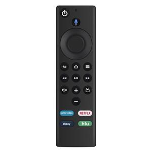 Voice Remote Replacement Compatible with Fire Smart Stick(2nd Gen/Lite),Stick 4K,TV Cube,for Some Hisense/TCL/3rd Gen Smart TVs