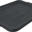 Winco Heavy Duty Bus Box Lid for Winco PLW Series, Black