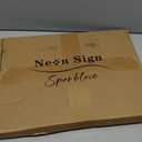 Happy Birthday Neon Sign for Birthday Partys, Warm White Happy Birthday Light up Sign, Led Neon Sign with Dimmable Switch for Wall Decor, Party Decoration Use, Power by USB16.5 X 12.5 inches) (Style3)