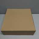 zouzai 12 inch LED Ceiling Light Flush Mount, 5CCT Adjustable 2700K-6000K, Amber/Pink/Ice Blue Night Light, 22W+8W Dimmable Fixture for Bedroom, Living Room (Black, DIP Switch, 2 Pack)