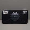 Wireless Gaming Keyboard with knob and Mouse Combo USB Dongle 2.4G Rechargeable 3000mAH Battery RGB Backlit Stainless Panel 4200DPI Side Button Mice for PC Laptop Compatible with Windows 8/9/10 MacOS