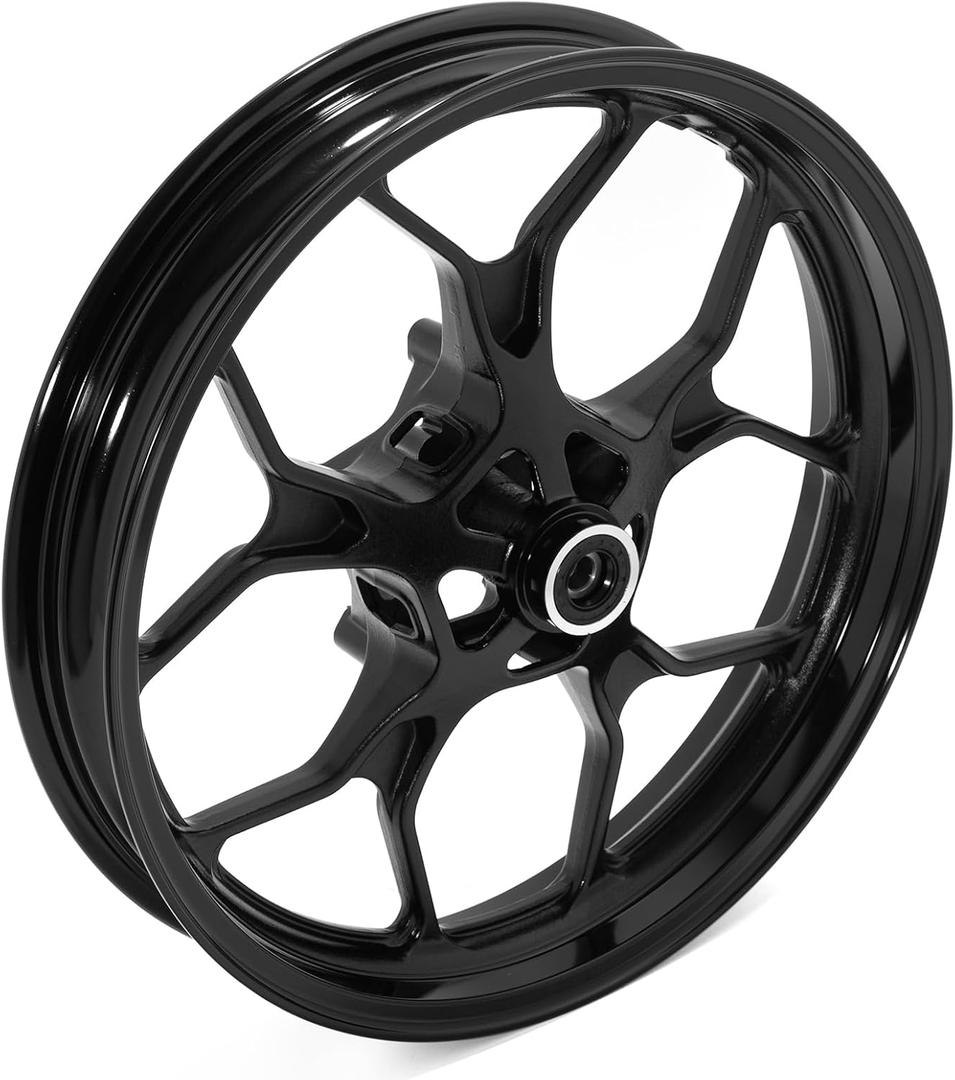 17"x2.75" Black Front Wheel Rim for Yamaha R3 15-24 MT-03 20-24 R25 18-20 MT-25 18-21