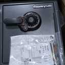 SentrySafe SFW123DSB Fireproof Safe and Waterproof Safe with Dial Combination 1.23 Cubic Feet Gray
