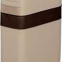 Lippert Rockport Series 8.5" x 25" Left Pontoon Armrest, Built-in Cup Holder, Marine-Grade Vinyl, Comfort Padded, Easy Installation, Fits Most Pontoons, Sand – 20221094213