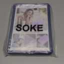 Soke Case for iPad 9th/8th/7th Generation 10.2-Inch (2021/2020/2019 Release), with Built-in Screen Protector and Kickstand, Rugged Full Body Protective Cover for Apple iPad 10.2 Inch - Navy