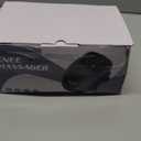 Knee Massager Smart with Heat, Red Light and Massage Therapy, 3 Vibration Modes and 3 Heating Levels, 2026 Updated Edition, LED Vitality Joints Knee Massager, Gifts for Grandma & Grandpa, Black