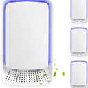 Plug In Air Ionizers for Home,Neger -Plug In Air Freshener for Home, Office, Bathroom and Living Room,Portable Air Purifiers Odor,Pets Smell (4)