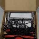 Q5 Replacement Accessories Kit Compatible with Roborock Q5 / Q5+ Plus(Not for Q5 Max / Q5 Pro) Robot Vacuum, 2 Main Brushes, 6 Washable Filters, 8 Side Brushes, 1 Cleaning Tool, 1 Screwdriver