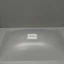 RVGUARD RV Skylight Replacement, 18" x 26" Outer Dimension Skylight Fits All Standard 14" x 22" Openings, RV Skylight for Camper Trailer Fifth Wheel Truck, UV Resistant, Impact Resistant, Clear