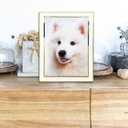 8x10 Picture Frames White Metal Photo Frames For Tabletop Display and Wall Decoration-Best Gifts For Family