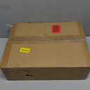 Car Parking Guide Mat, Durable Self Adhesive Anti-Skid Rubber Parking Mat, Wheel Stopper, 2 Pack FoldingTire Guides for Cars, Trucks, 23.6''x15.7''x2.8'' Black with Reflective Strips