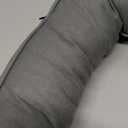 hyha 36 Inch Door Draft Stopper, Blocks Hot Cold Air with Removable Washable Cover, Gaps Up to 3 Inch, All-Season Noise and Wind Seal, Under Draft Stopper for Bottom of Door Window, Grey